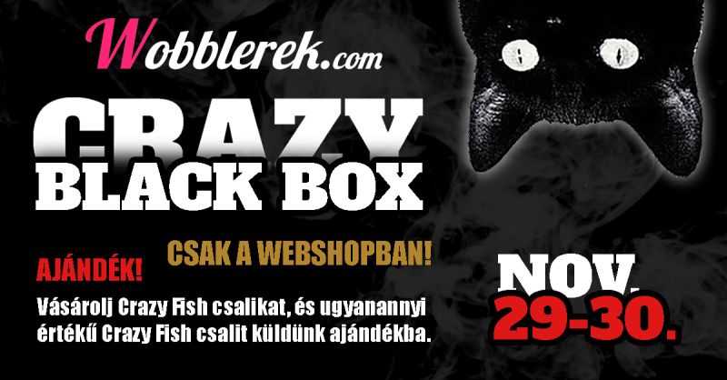 Crazy Black Box - november 29-30.