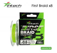 Intech First Braid PE X8 fonott zsinór