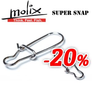 Molix Super Snap kapocs - wobblerek.com