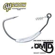OMTD OH2400W Swimbait Weighted Hook horog 