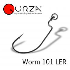Gurza Worm 101 LER offset horog  