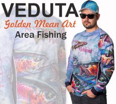VEDUTA Area Fishing Jersey póló