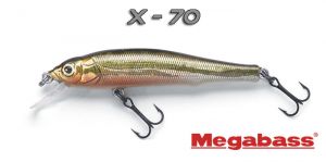 Megabass X-70 - wobblerek.com