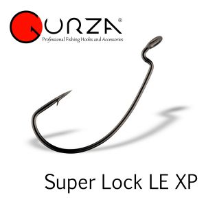 Gurza Super Lock LE XP offset horog - wobblerek.com