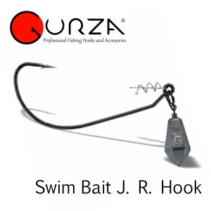 Gurza Swim Bait J.R. Hook offset horog - wobblerek.com