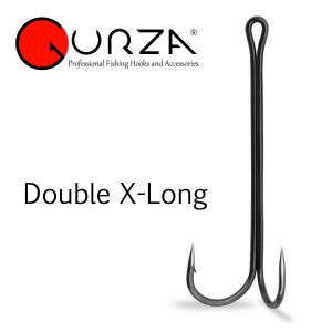 Gurza Double X-Long kettes horog - wobblerek.com