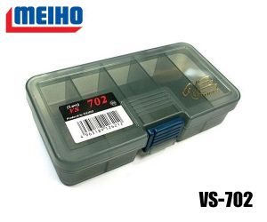 MEIHO  VERSUS VS-704 Smoke -  pergető doboz - wobblerek.com
