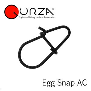 Gurza Egg Snap AC kapocs   - wobblerek.com