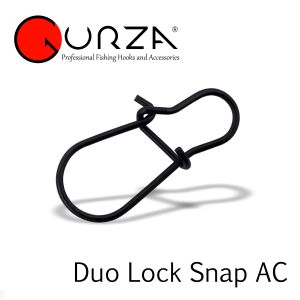 Gurza Duo Lock Snap AC kapocs  - wobblerek.com