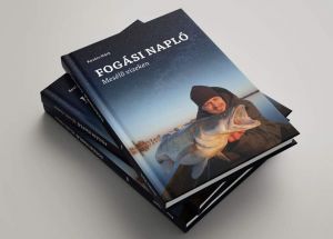 Kovács Márk : Fogási Napló mesélő vizeken könyv - www.wobblerek.com