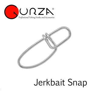 Gurza Jerkbait Snap kapocs - wobblerek.com