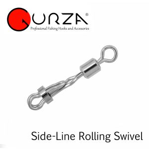 Gurza Side-line Rolling Swivel forgókapocs - wobblerek.com