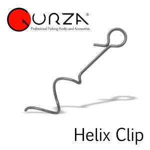 Gurza Helix Clip csalizó rugó - wobblerek.com
