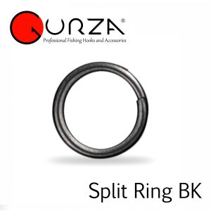Gurza Split Ring BK kulcskarika - wobblerek.com