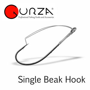 Gurza Single Beak Hook cseburaska horog - wobblerek.com