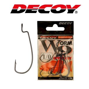 Decoy Worm 9 Uppercut Hook - Wobblerek.com