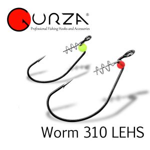 Gurza Worm 310 LEHS offset horog - wobblerek.com