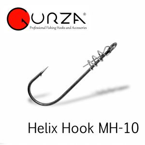 Gurza Helix Hook MH-10 cseburaska horog - wobblerek.com