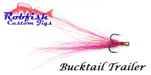 Bucktail Trailer Hook ― wobblerek.com