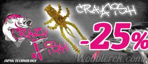 Crazy Fish Crayfish - wobblerek.com