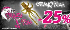 Crazy Fish Crayfish