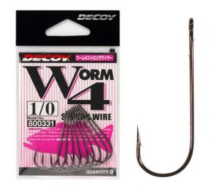 Decoy Worm 4 Hook - wobblerek.com