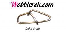 Wobblerek.com Delta Snap kapocs