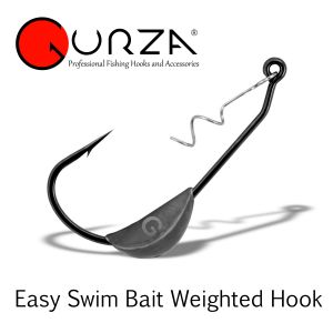 Gurza Easy Swim Bait Weighted offset horog - wobblerek.com