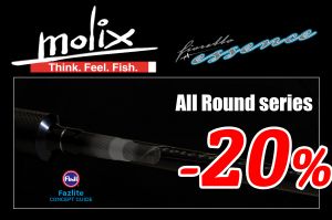 Molix Fioretto Essence All Round series - wobblerek.com