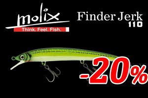 Molix Finder Jerk 110 - wobblerek.com