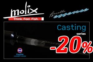 Molix Fioretto Essence Casting series - wobblerek.com
