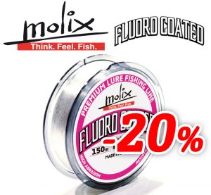 Molix Fluoro Coated monofil zsinór - wobblerek.com