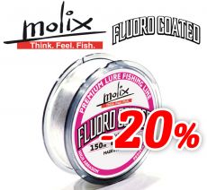 Molix Fluoro Coated monofil zsinór