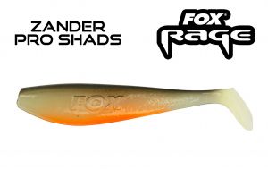 Fox Rage Zander Pro Shads gumihal - wobblerek.com