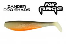 Fox Rage Zander Pro Shads gumihal 
