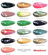 Megabass Great Hunting / Abalone támolygó villantó