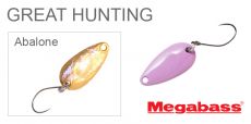 Megabass Great Hunting / Abalone támolygó villantó