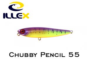Illex Chubby Pencil 55 wobbler - wobblerek.com