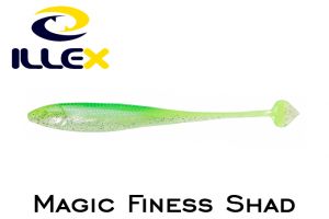 Illex Magic Finess Shad gumihal - wobblerek.com