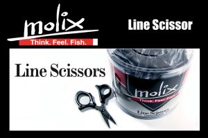 Molix Line Scissor olló - Wobblerek.com