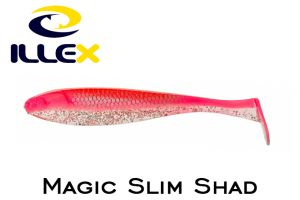 Illex Magic Slim Shad gumihal  - wobblerek.com