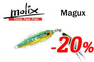 Molix Magux speciális támolygó - wobblerek.com