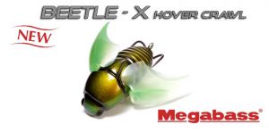 Megabass Beetle-X Hover Crawl - wobblerek.com