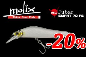 Molix Jubar Smart 70 FS wobbler - wobblerek.com
