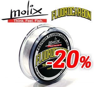 Molix Fluorocarbon - wobblerek.com