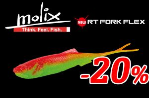 Molix RT Fork Flex 4" gumihal - wobblerek.com