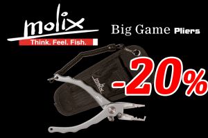 Molix Big Game Pliers Fogó - Wobblerek.com