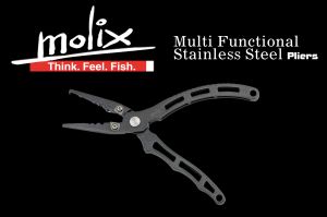 Molix Multi Functional Stainless Steel Pliers Fogó - Wobblerek.com