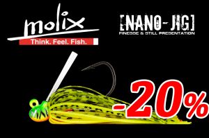 Molix Nano Jig - wobblerek.com