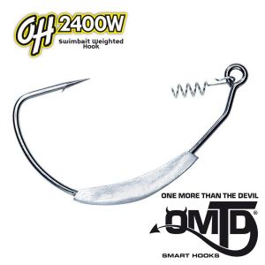 OMTD OH2400W Swimbait Weighted Hook horog - wobblerek.com